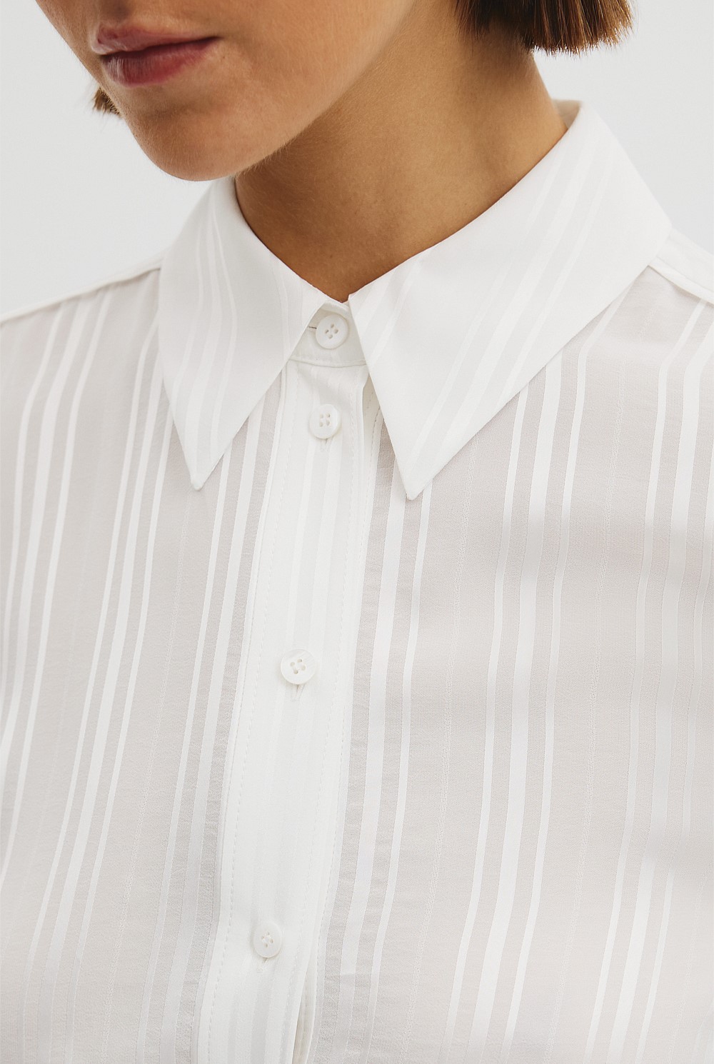 Self Stripe Shirt