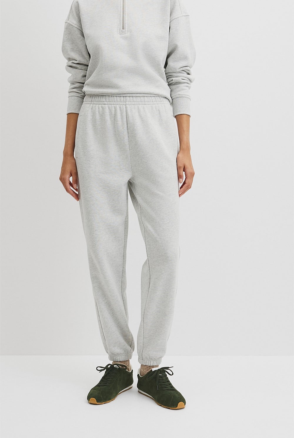 Australian Cotton Cuffed Track Pant