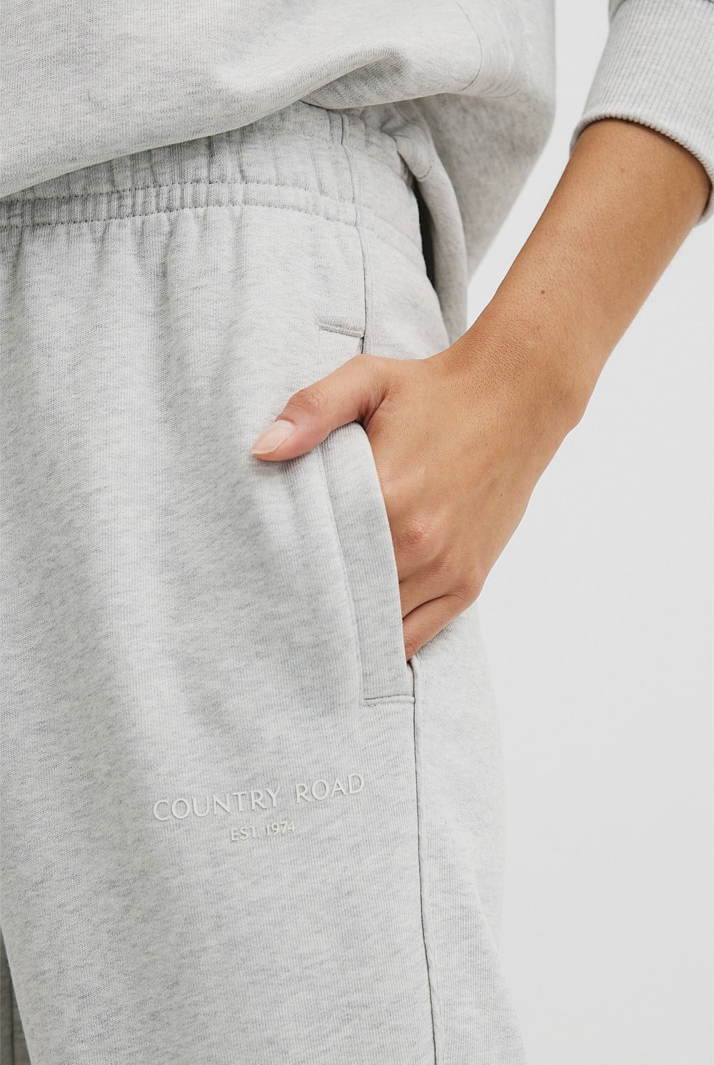 Australian Cotton Cuffed Track Pant