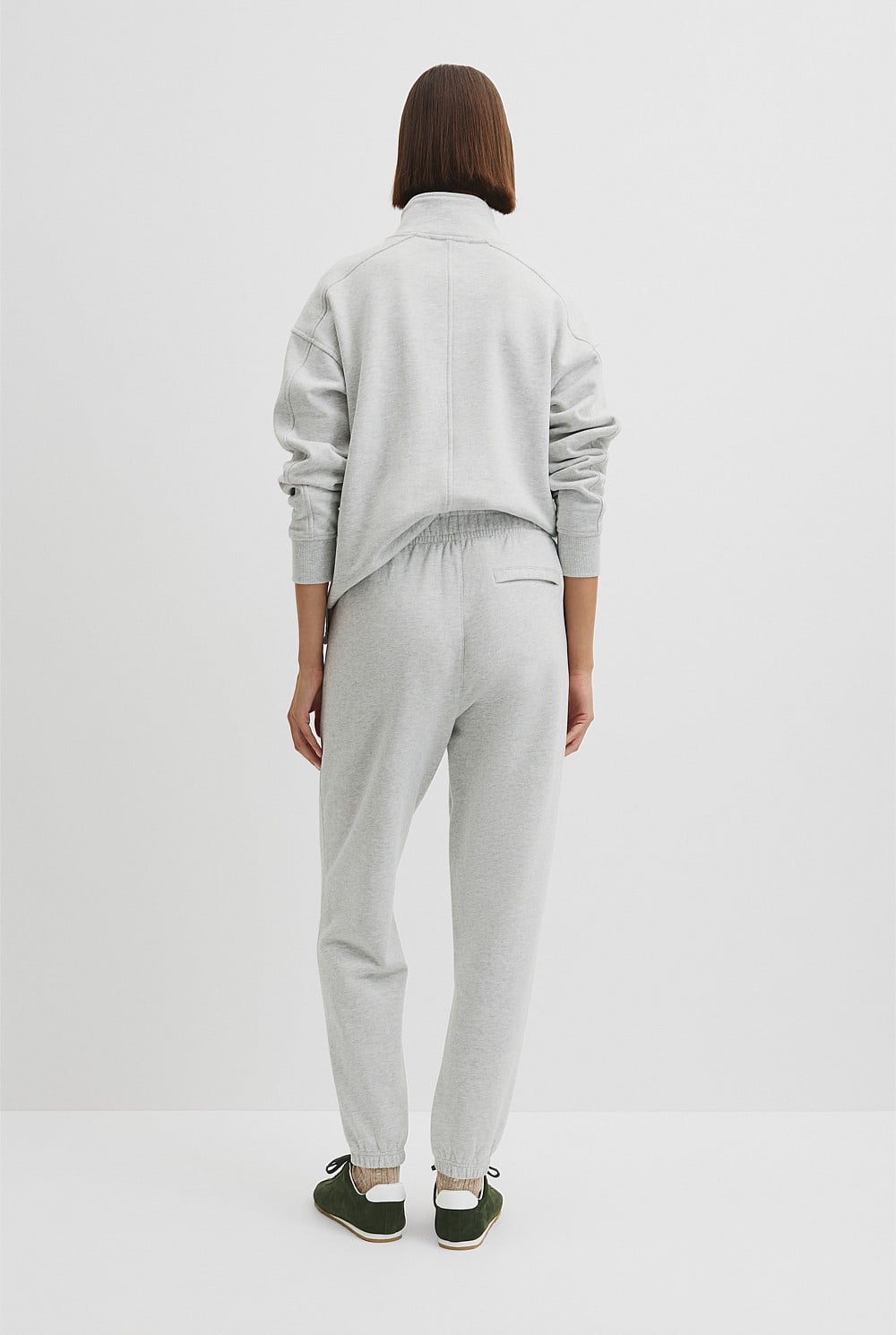 Australian Cotton Cuffed Track Pant