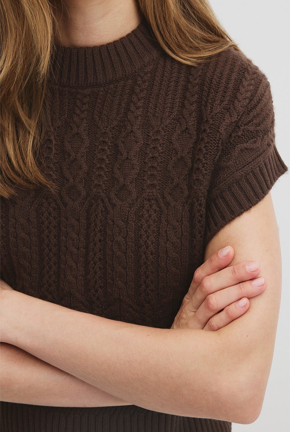 Cable Knit Tank