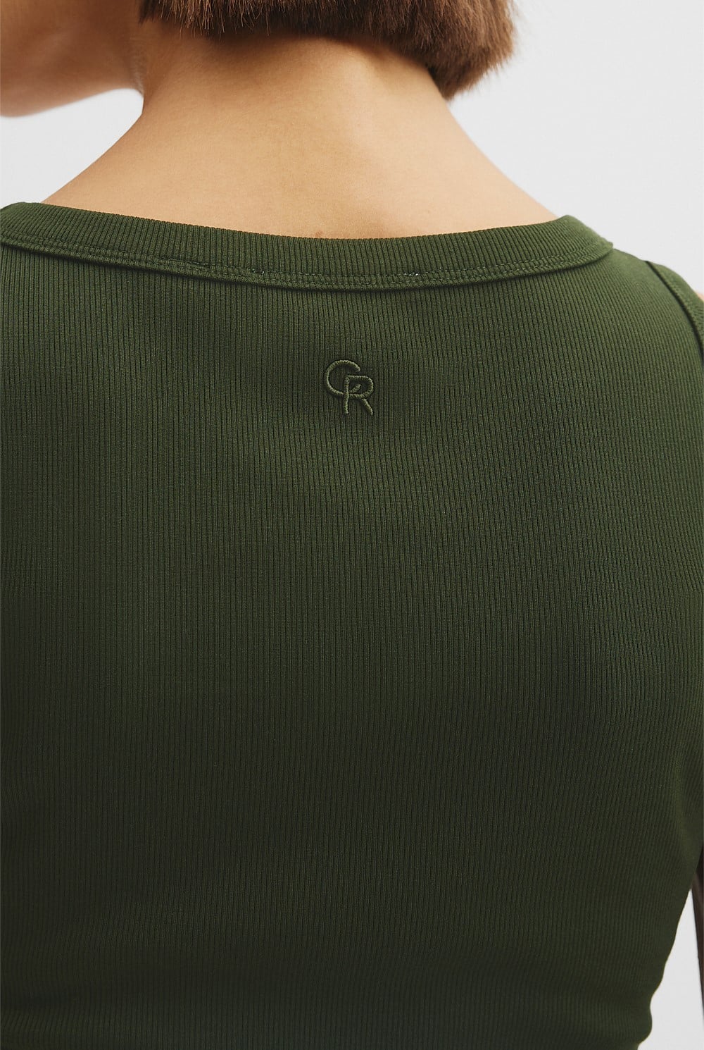 Scoop Rib Tank
