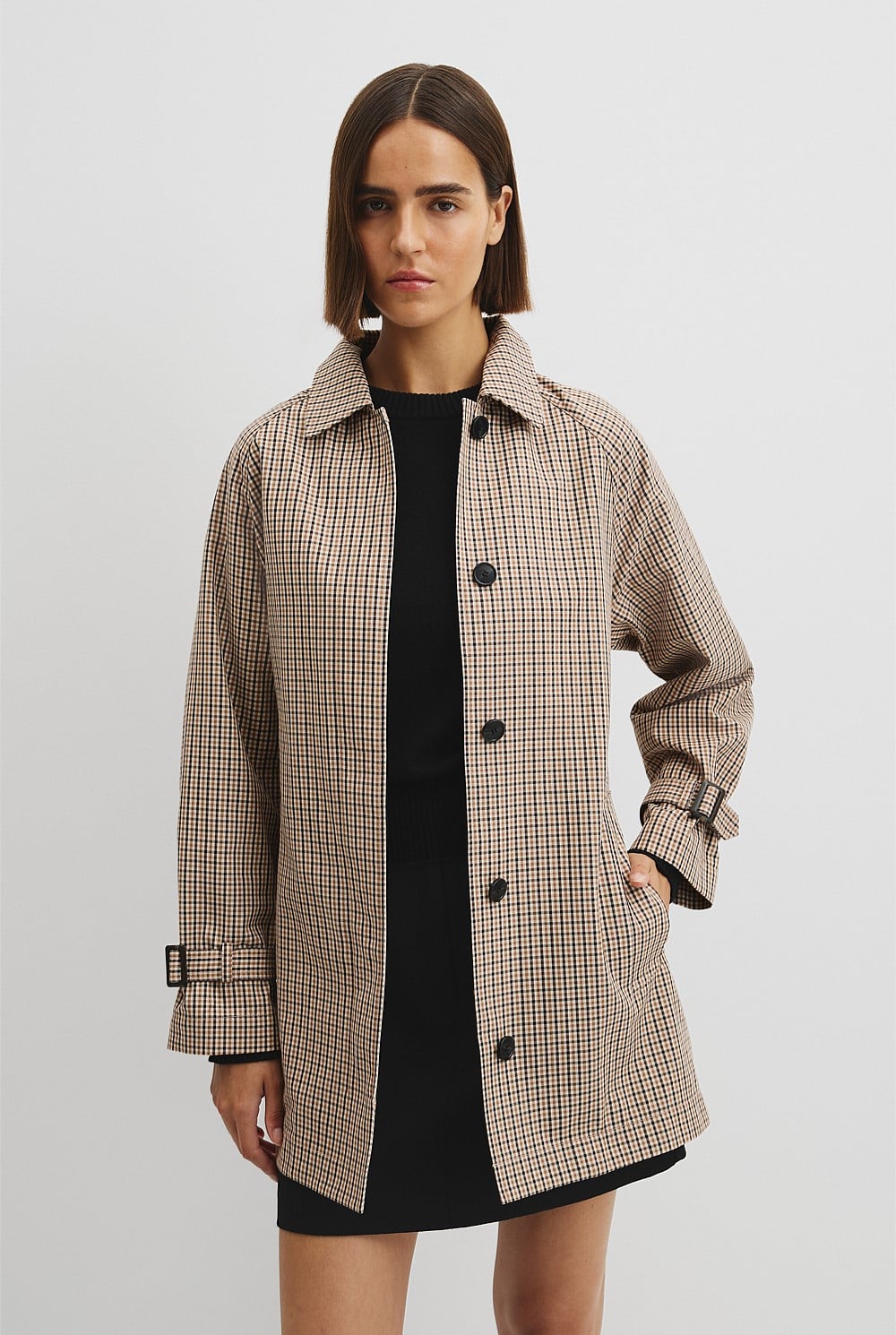 Check Car Coat