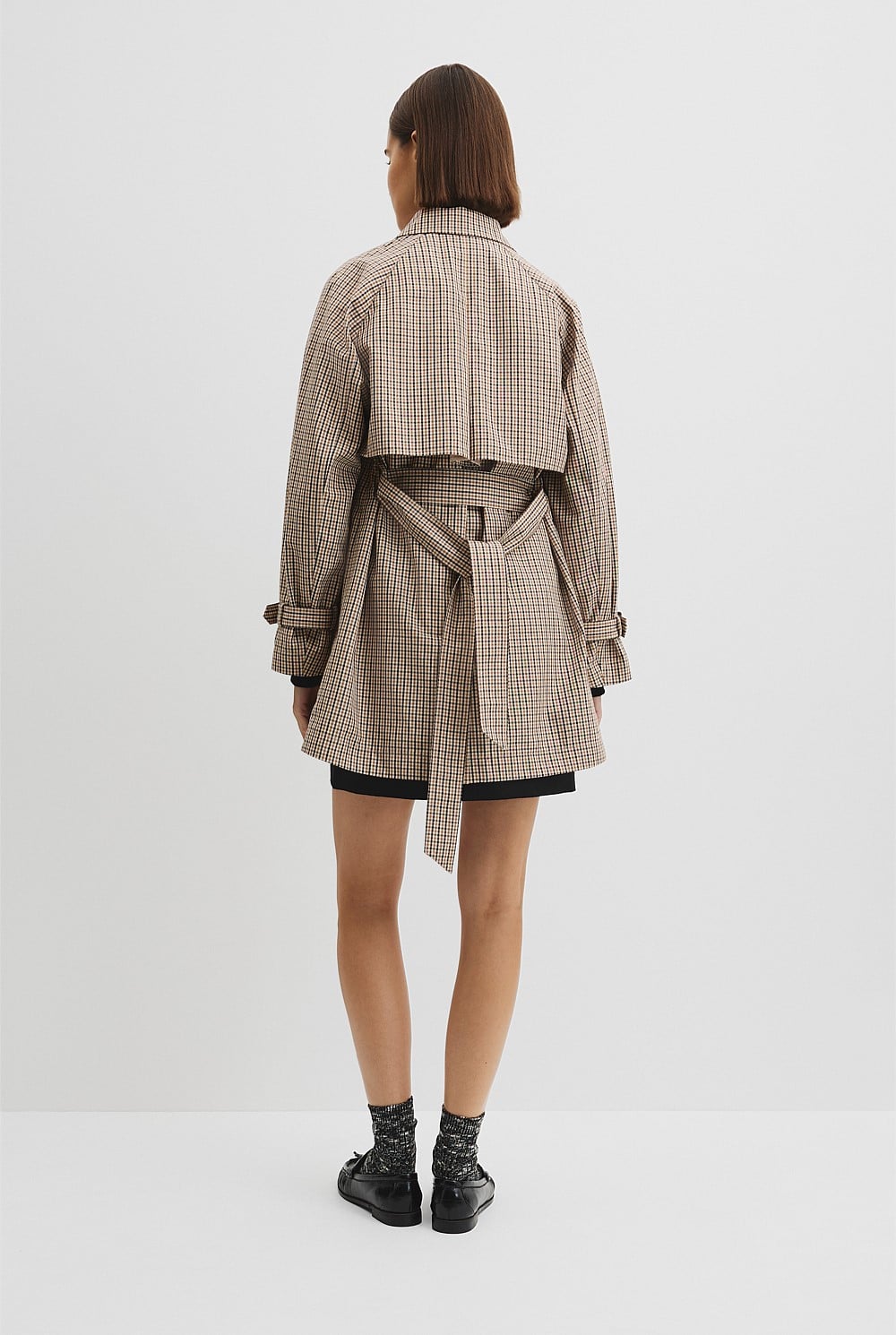 Check Car Coat