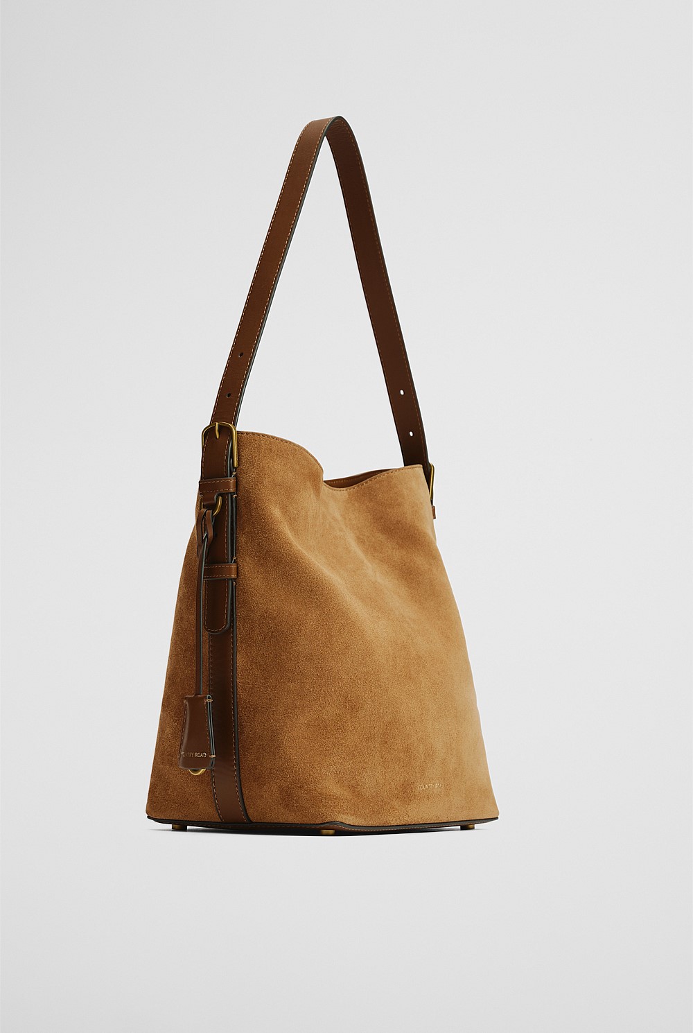 Isla Leather Bucket Bag