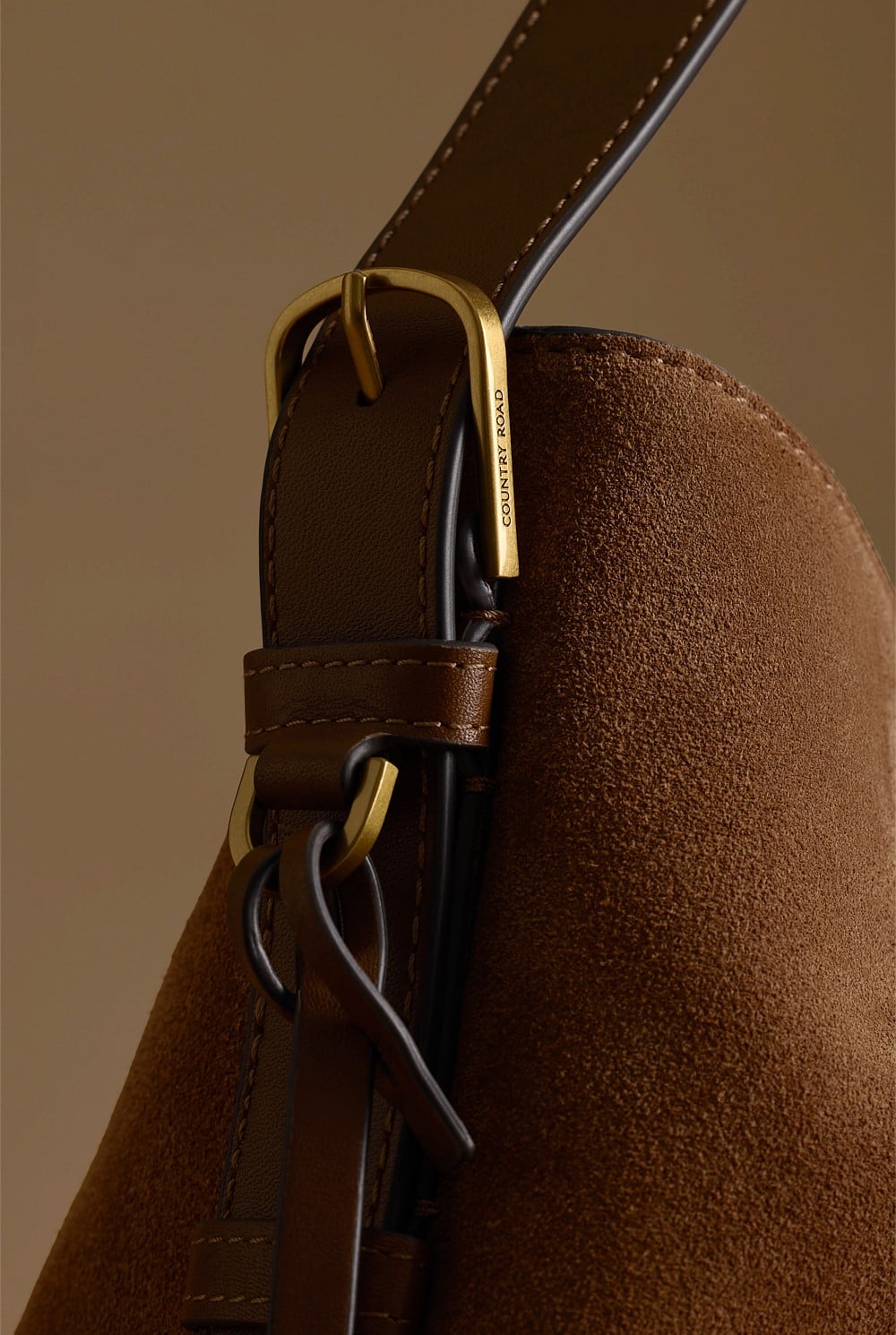 Isla Leather Bucket Bag