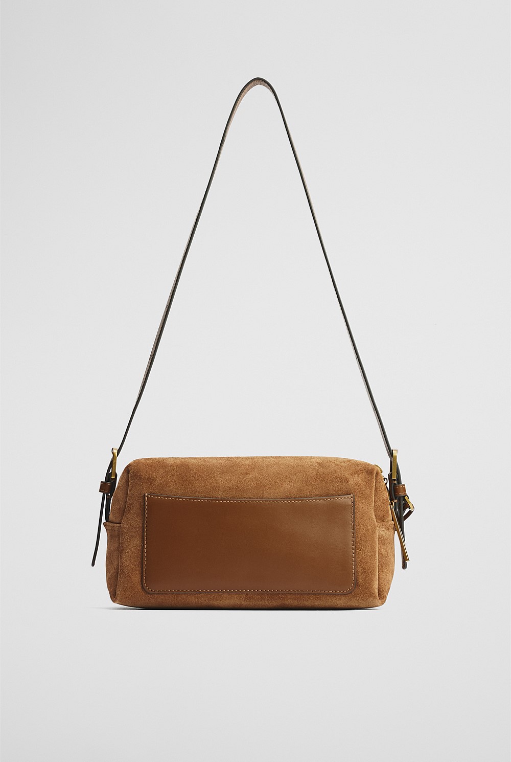 Isla Leather Shoulder Bag