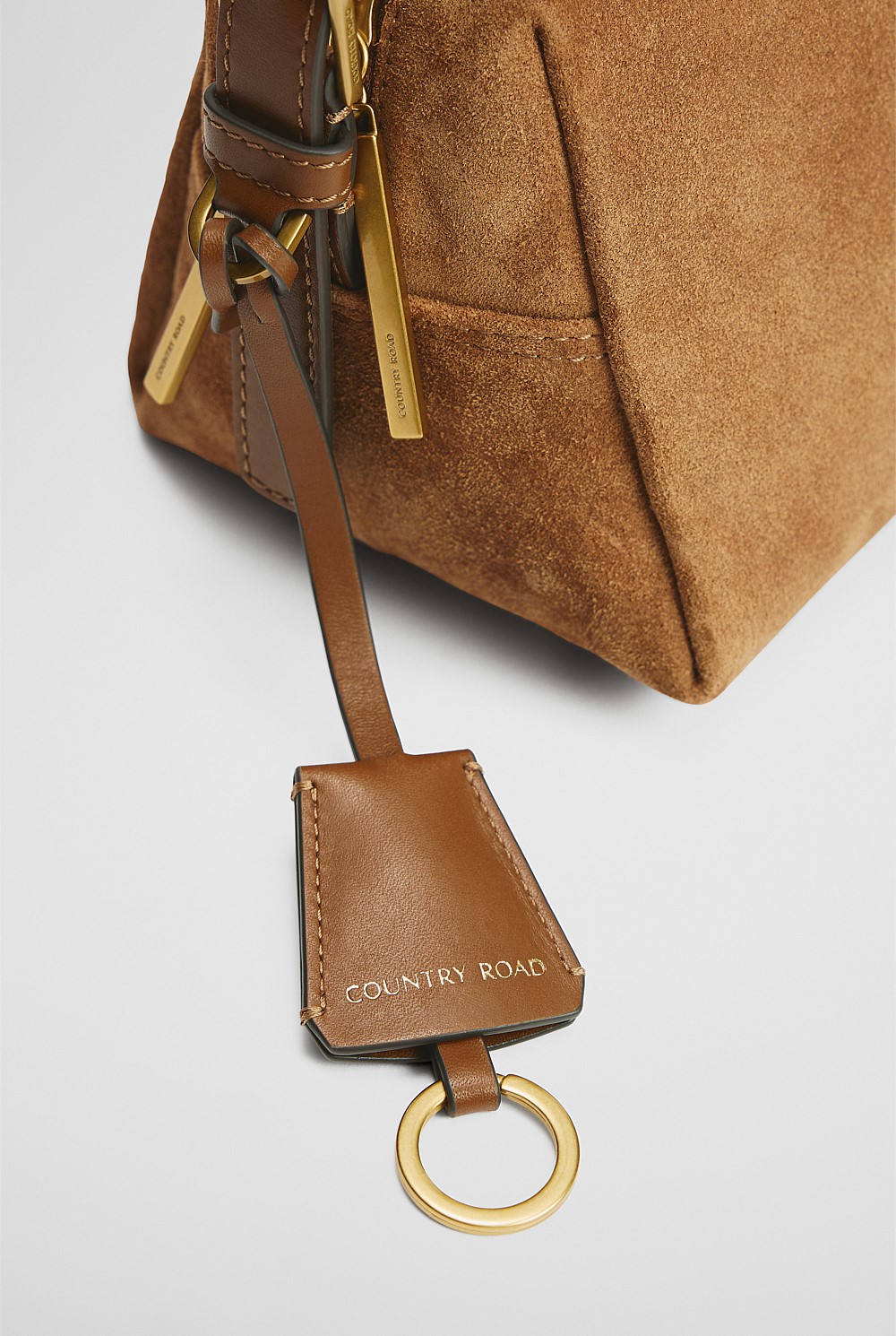 Isla Leather Shoulder Bag