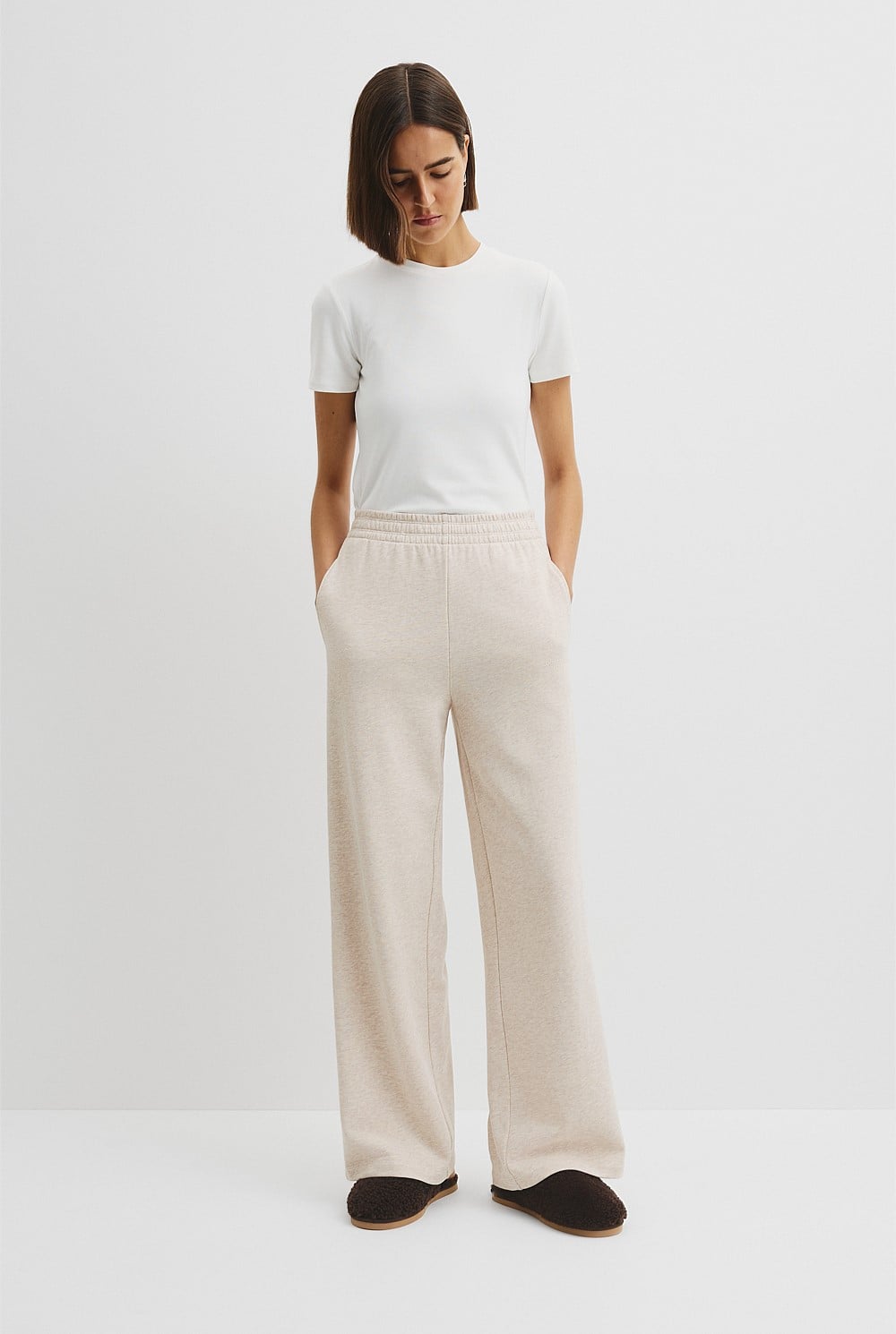 Australian Made Teddy Shearling Slip-On