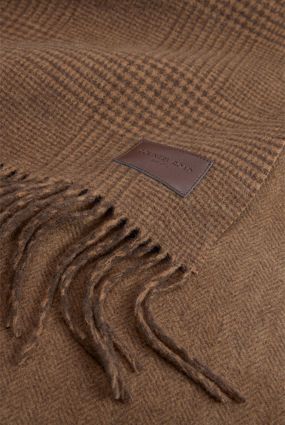 Fringed Woven Scarf