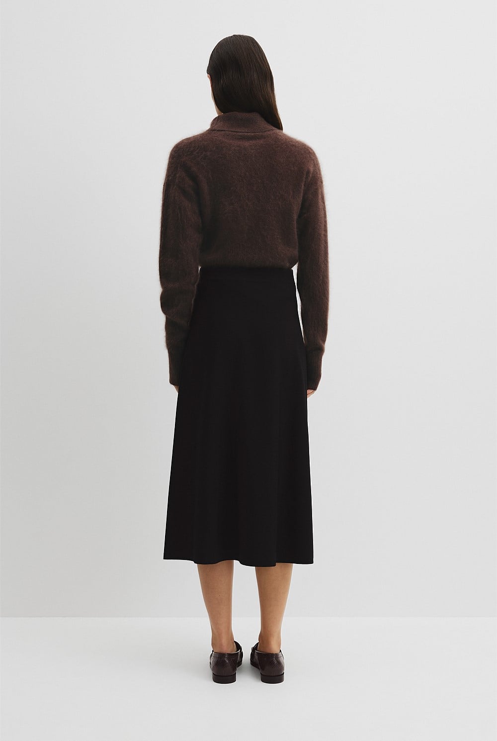 Compact Knit Skirt