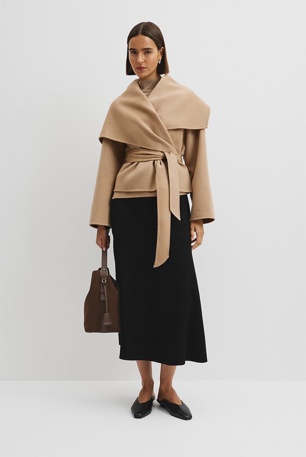 Soft Waterfall Jacket