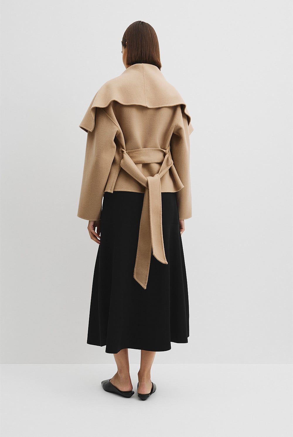 Soft Waterfall Jacket