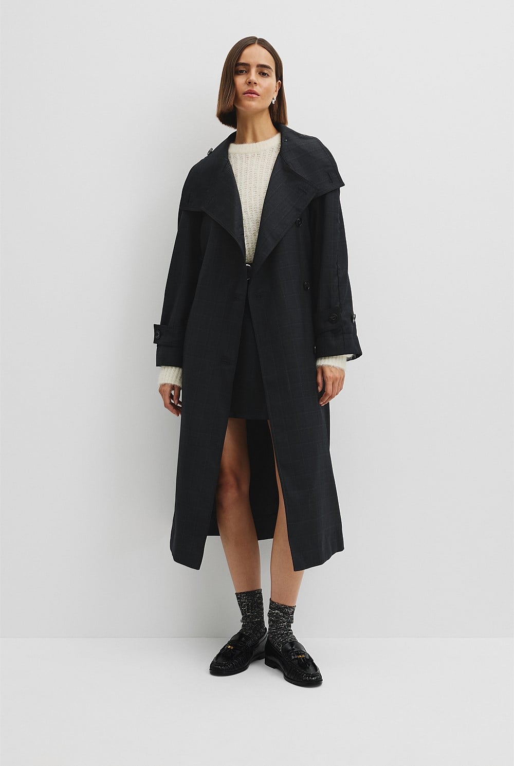 Check Funnel Coat