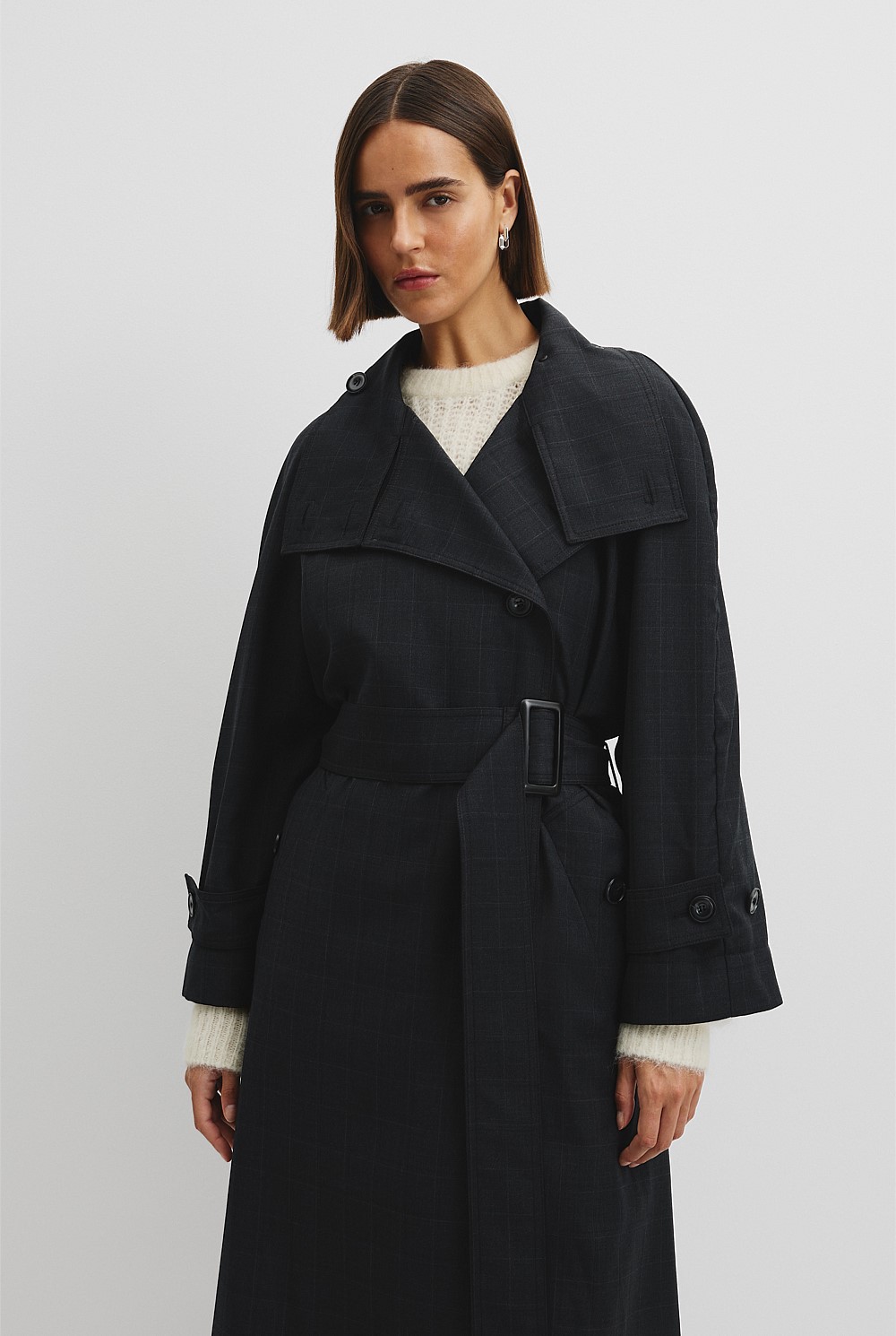 Check Funnel Coat