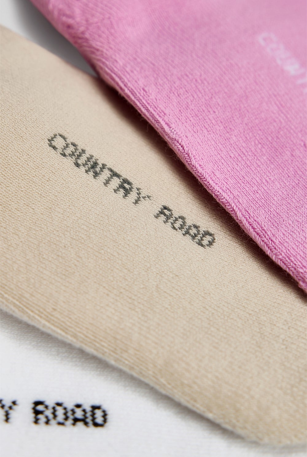 Australian Cotton Blend Cushion Sock Pack of 3