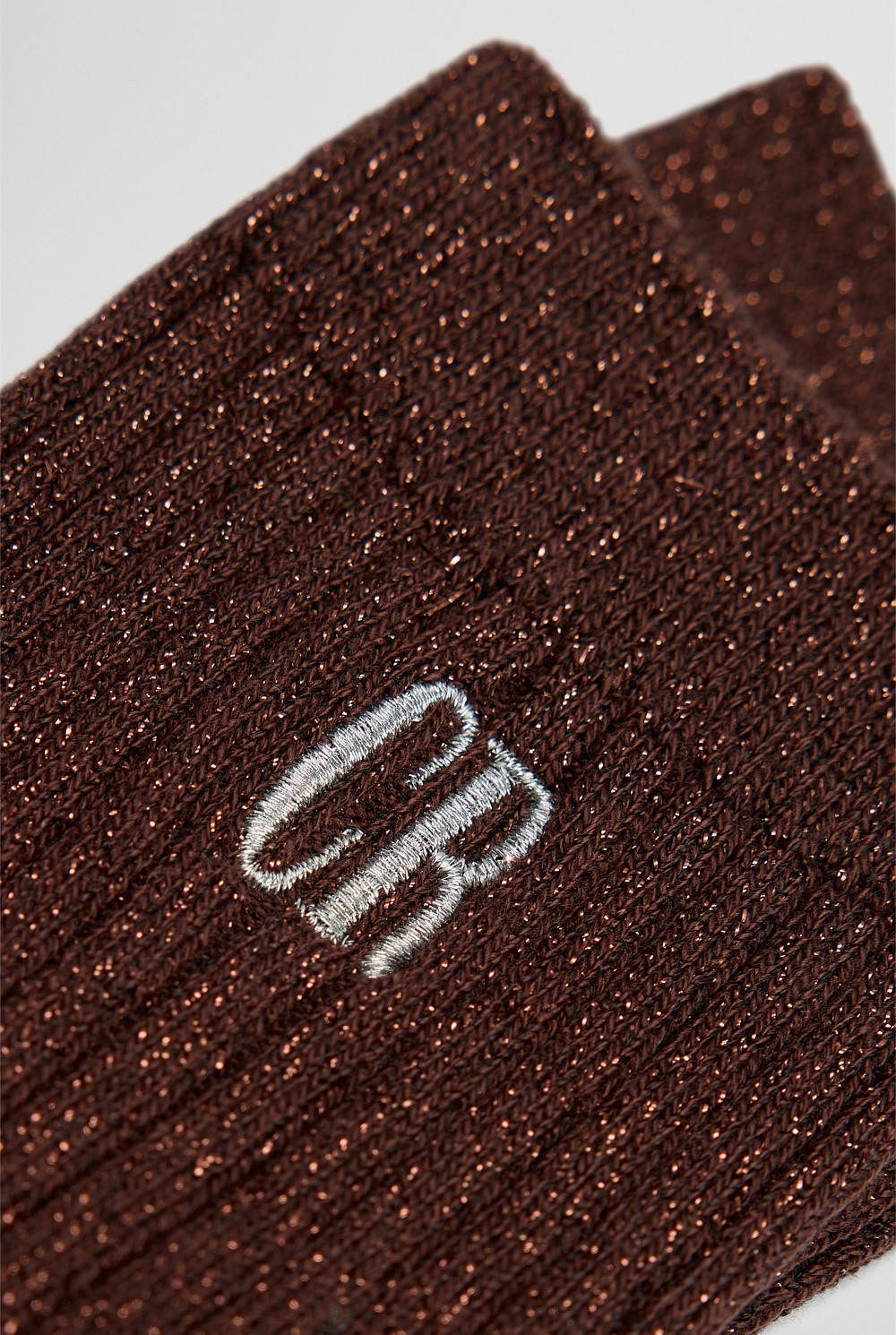 Australain Cotton Blend Country Road Metallic Sock