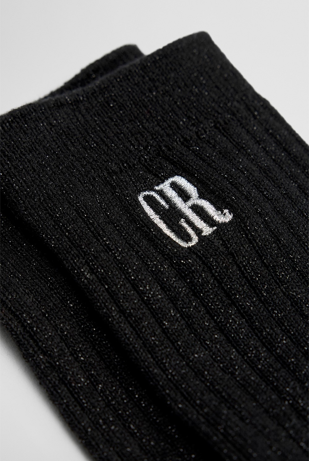 Australain Cotton Blend Country Road Metallic Sock