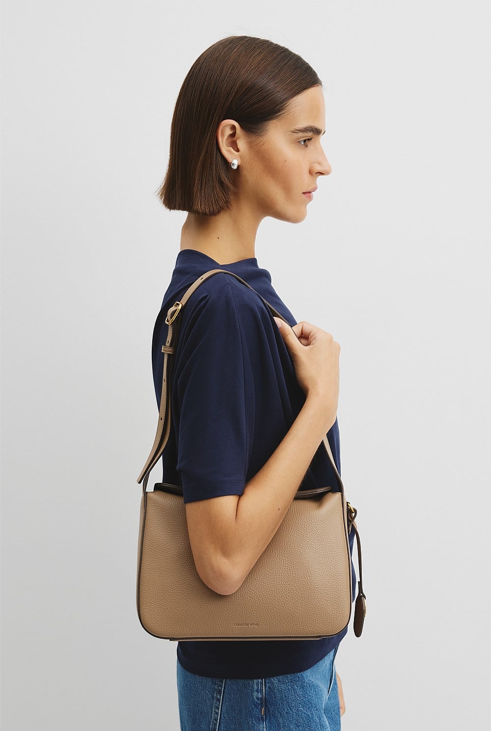 Foldover Shoulder Bag