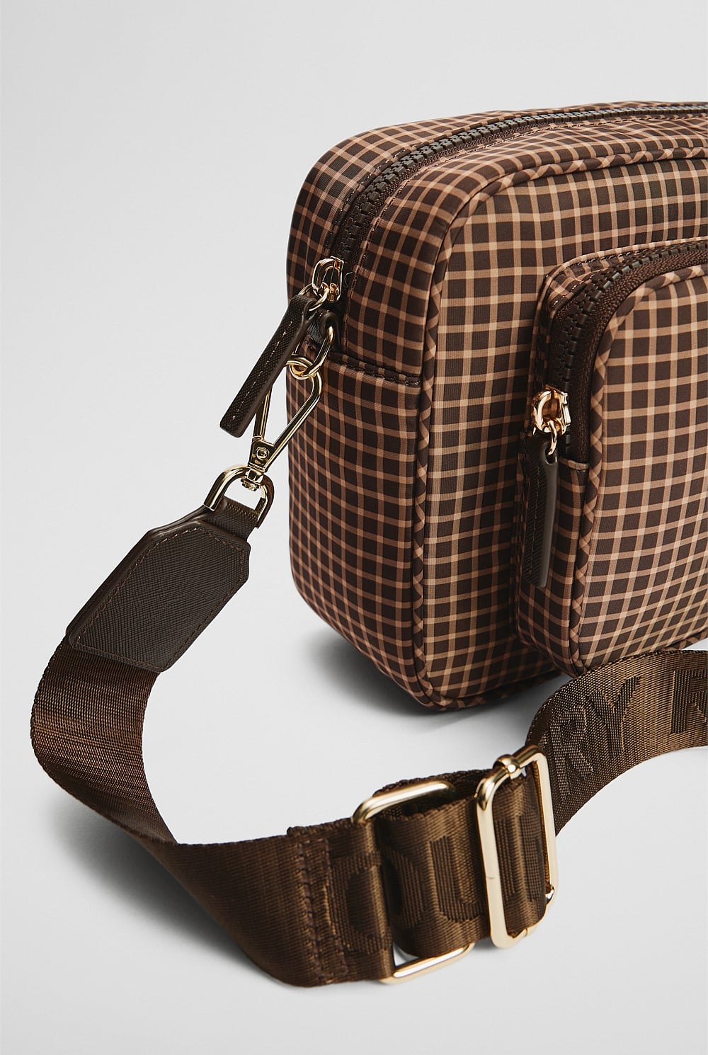 Recycled Polyester Soft Crossbody Bag