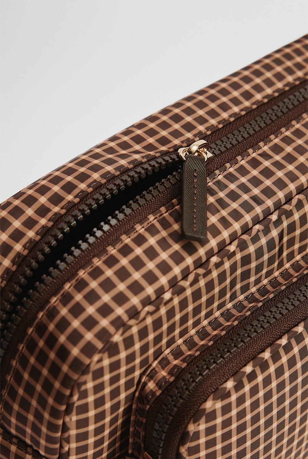 Recycled Polyester Soft Crossbody Bag