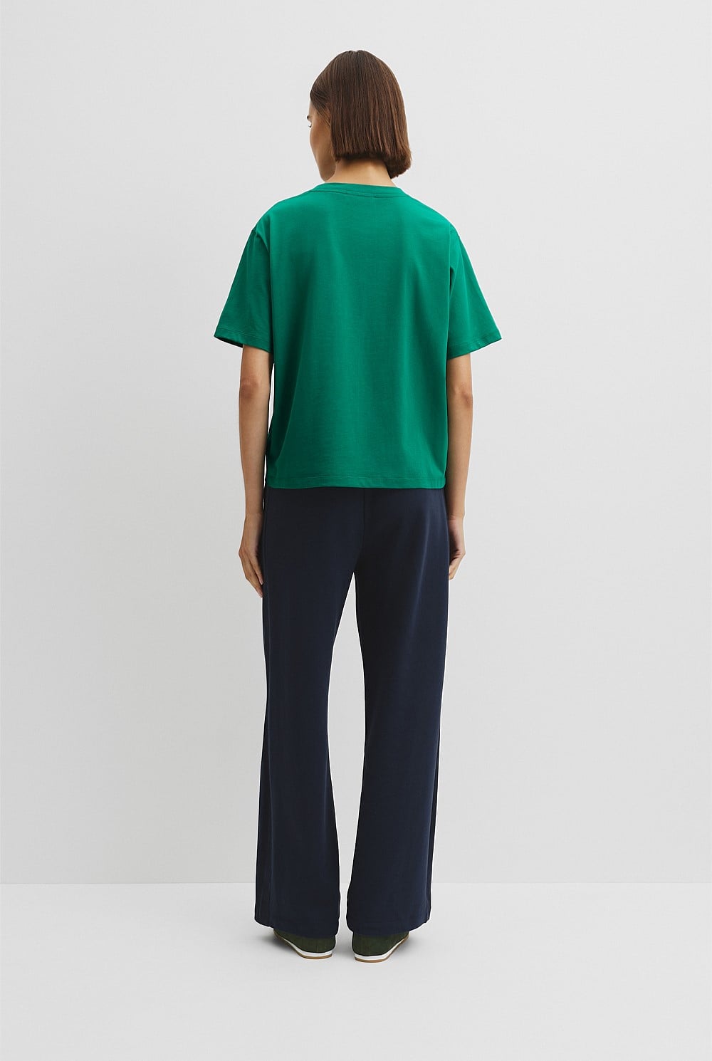 Australian Cotton CR Logo T-Shirt