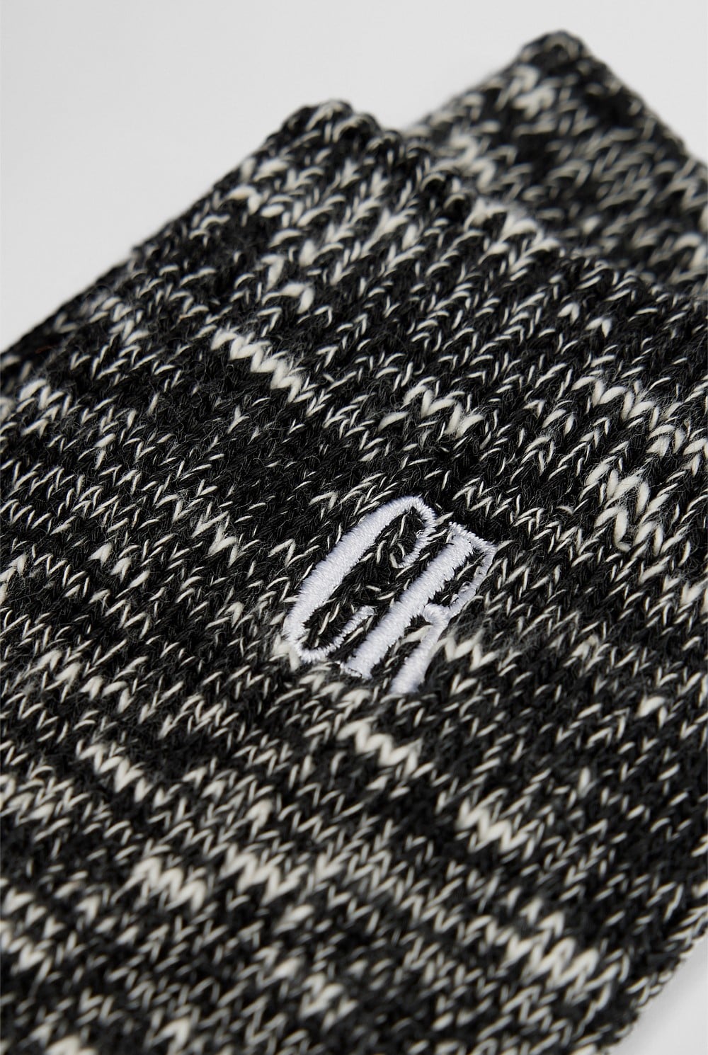 Country Road Textured Sock