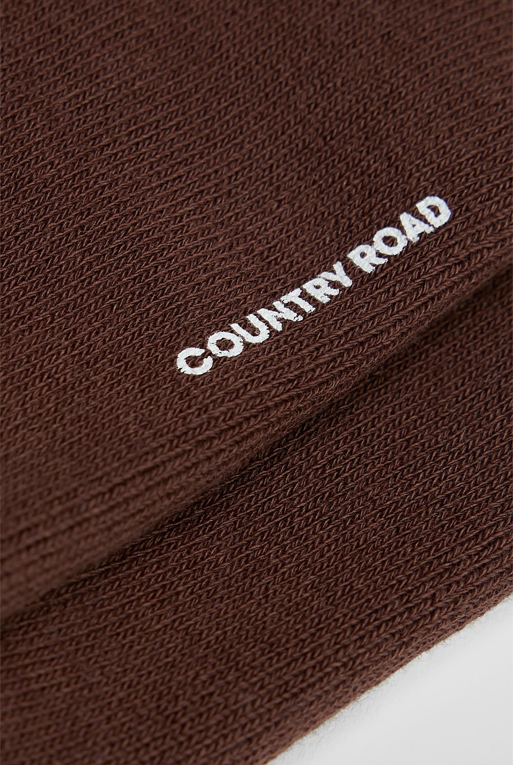 Cotton Blend Boot Crew Sock