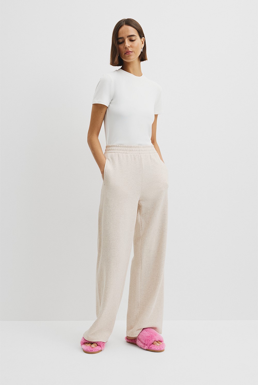 Australian Made Shearling Slide