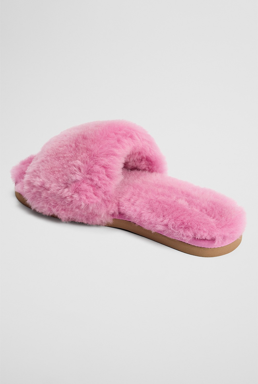 Australian Made Shearling Slide