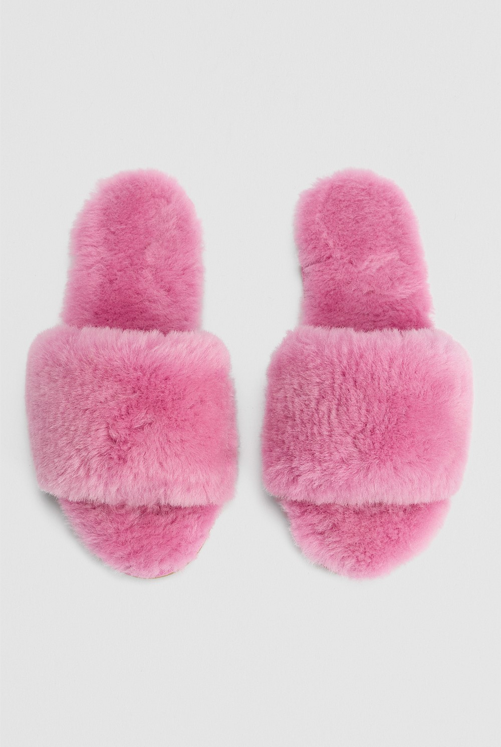Australian Made Shearling Slide