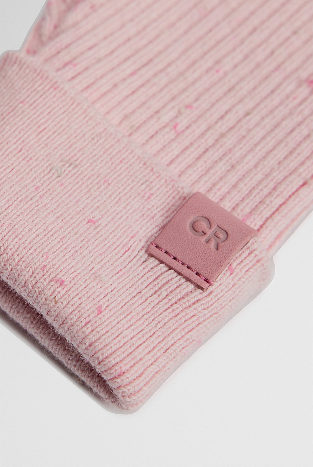 Organically Grown Cotton Rib Knit Legging