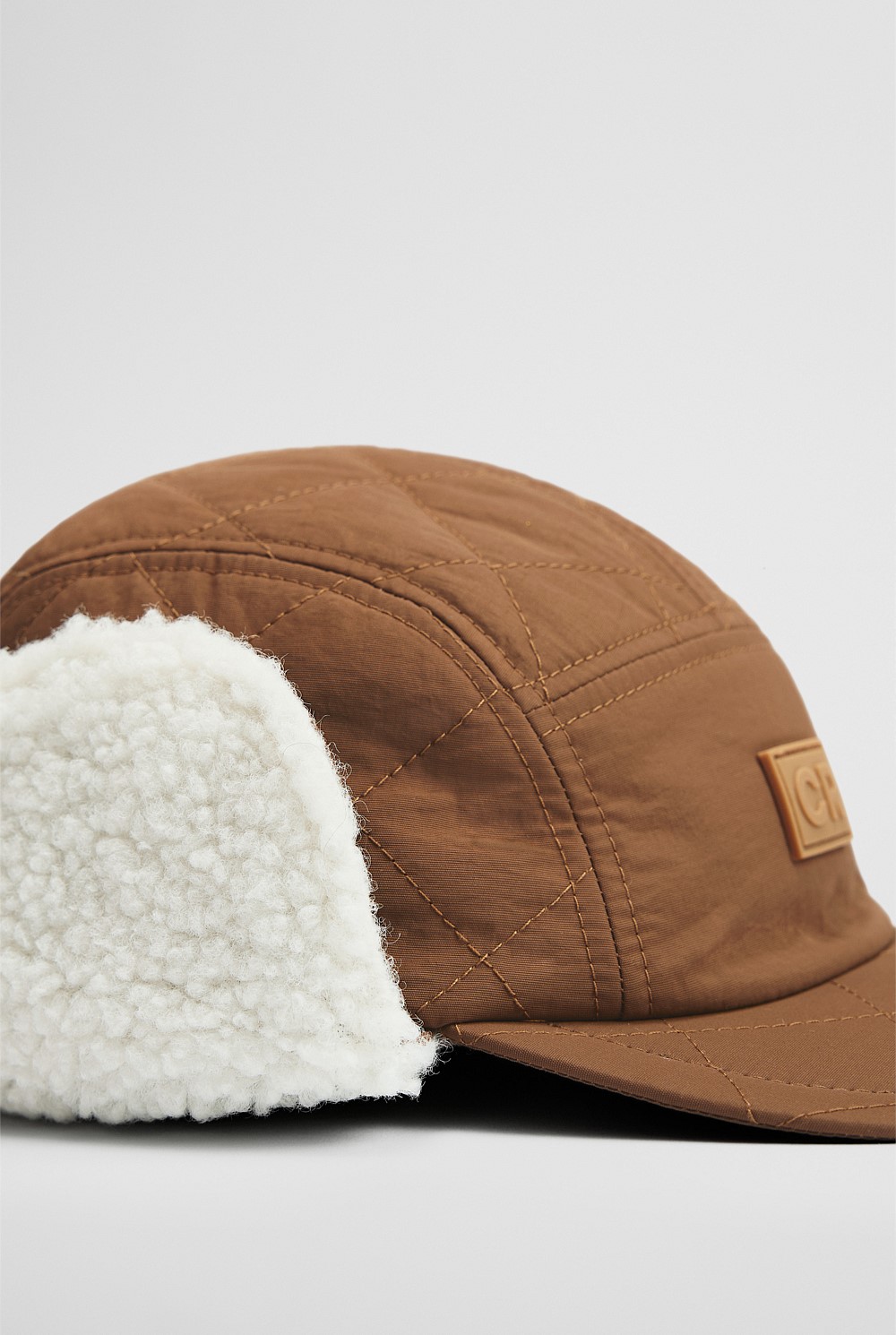 Quilted Cap