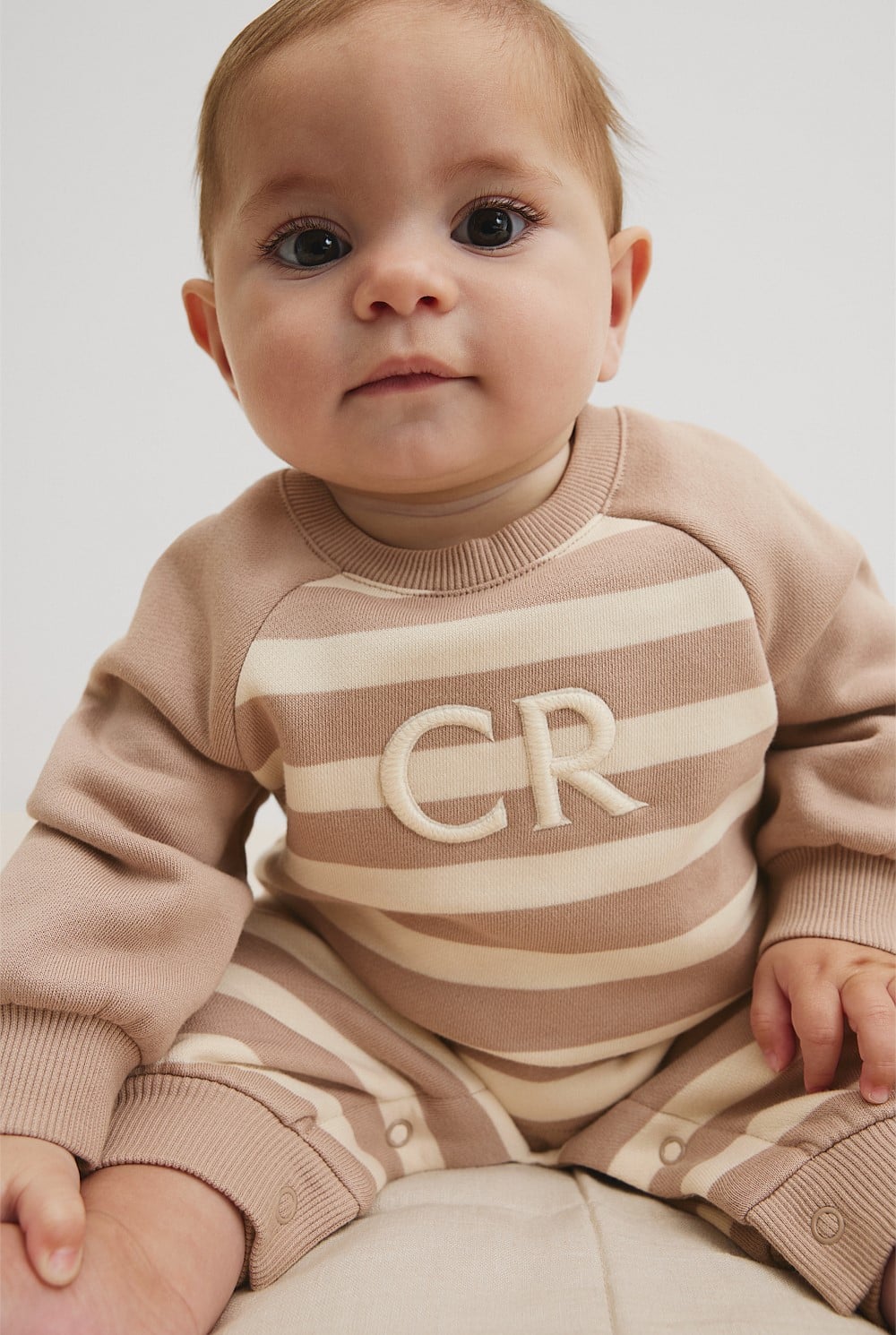 Logo Oversized Jumpsuit