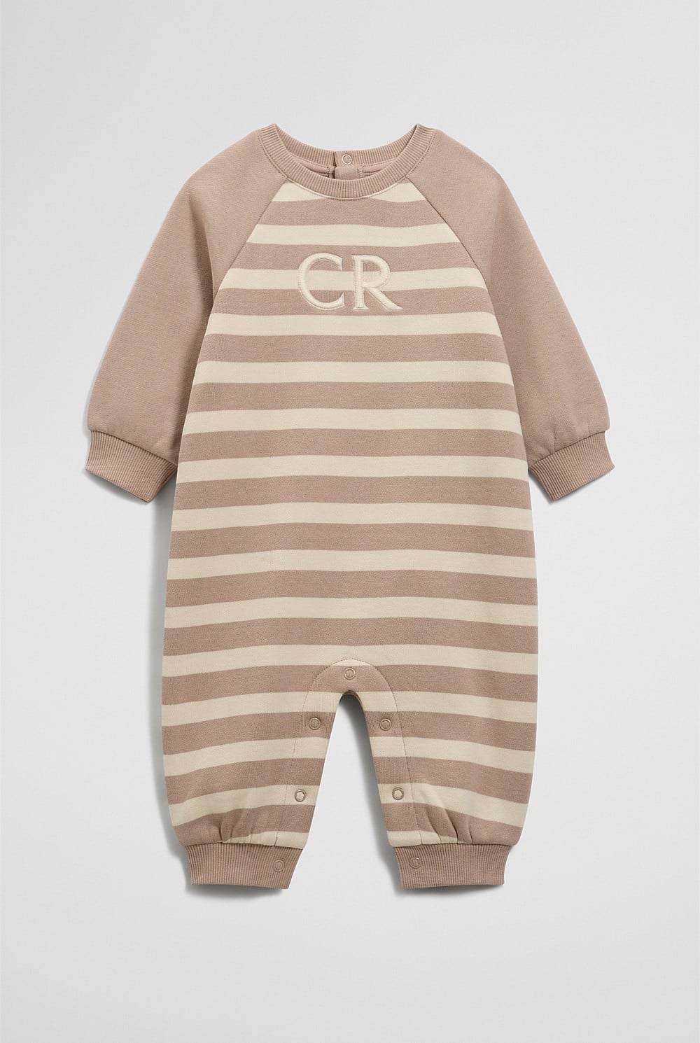 Logo Oversized Jumpsuit