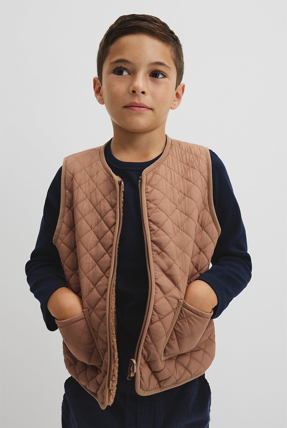 Reversible Gilet