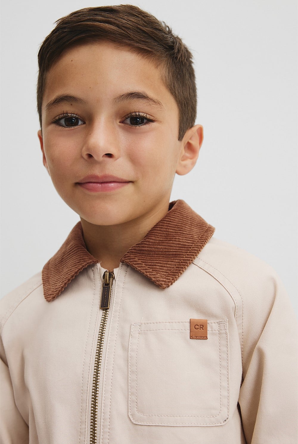 Pocket Detail Jacket