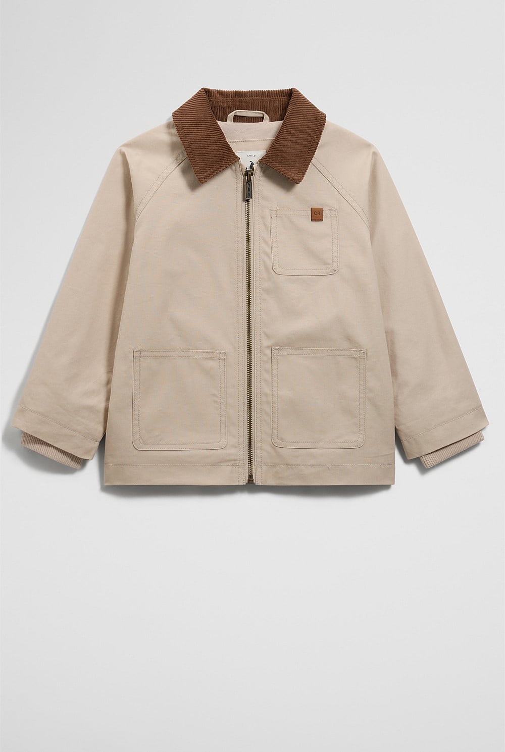 Pocket Detail Jacket