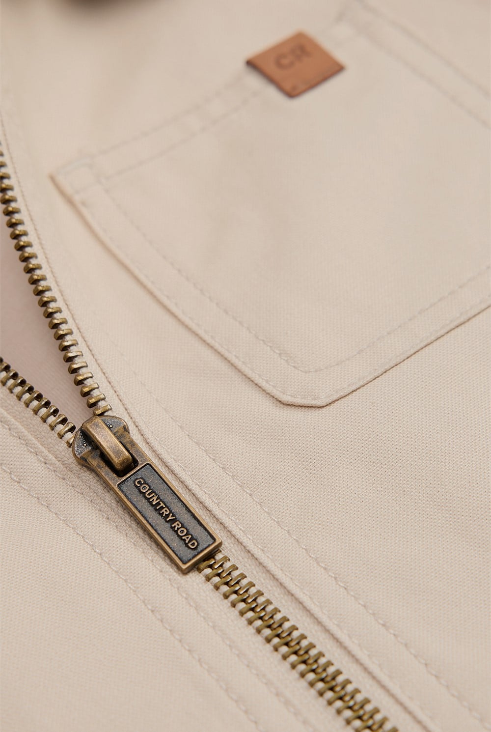 Pocket Detail Jacket