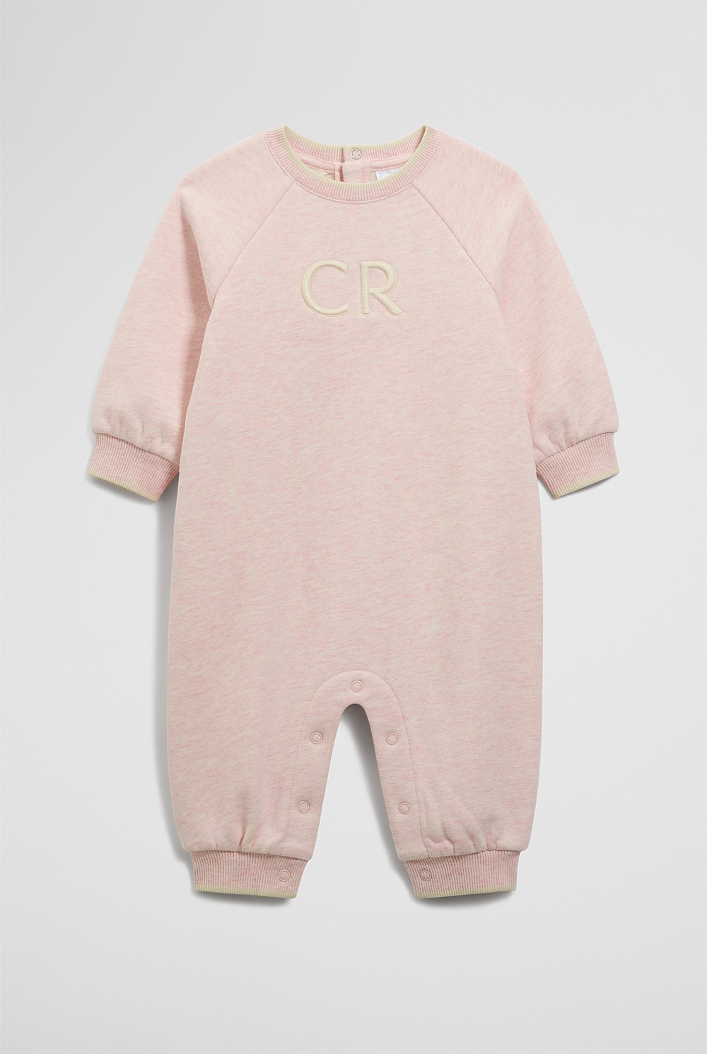 Logo Oversized Jumpsuit