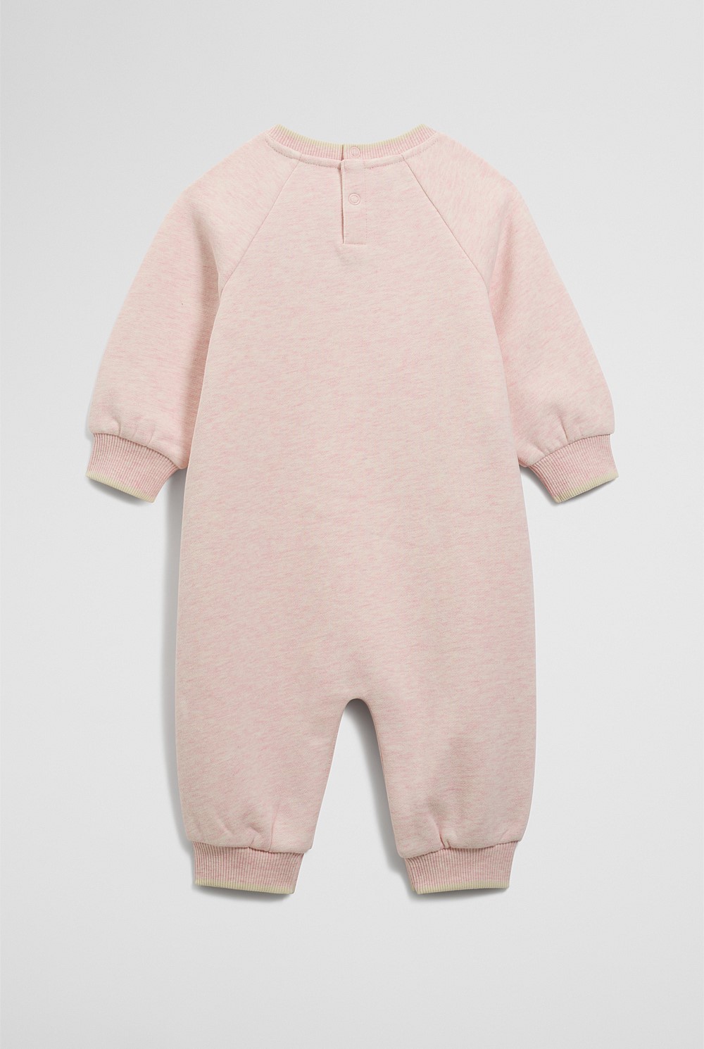 Logo Oversized Jumpsuit