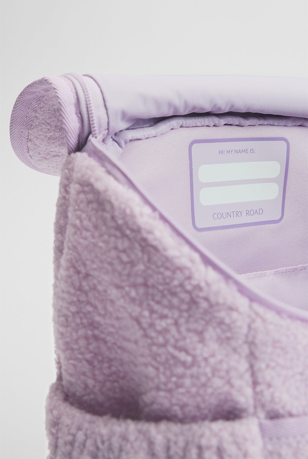 Sherpa Spliced Backpack