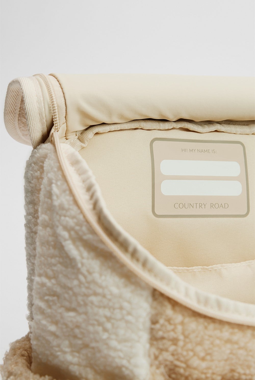 Sherpa Spliced Backpack