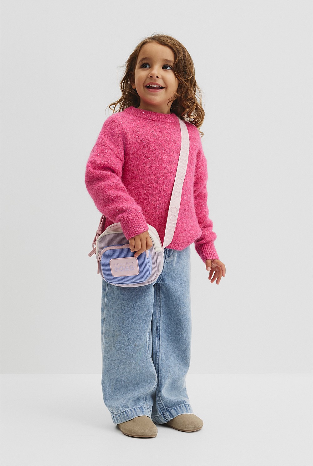 Corduroy Pocket Crossbody