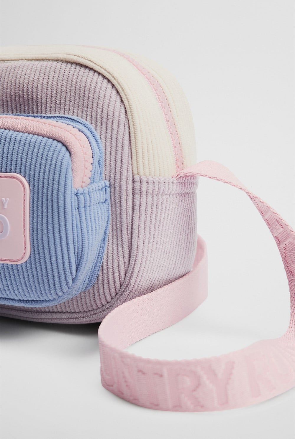 Corduroy Pocket Crossbody