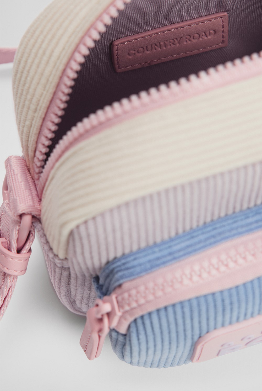 Corduroy Pocket Crossbody