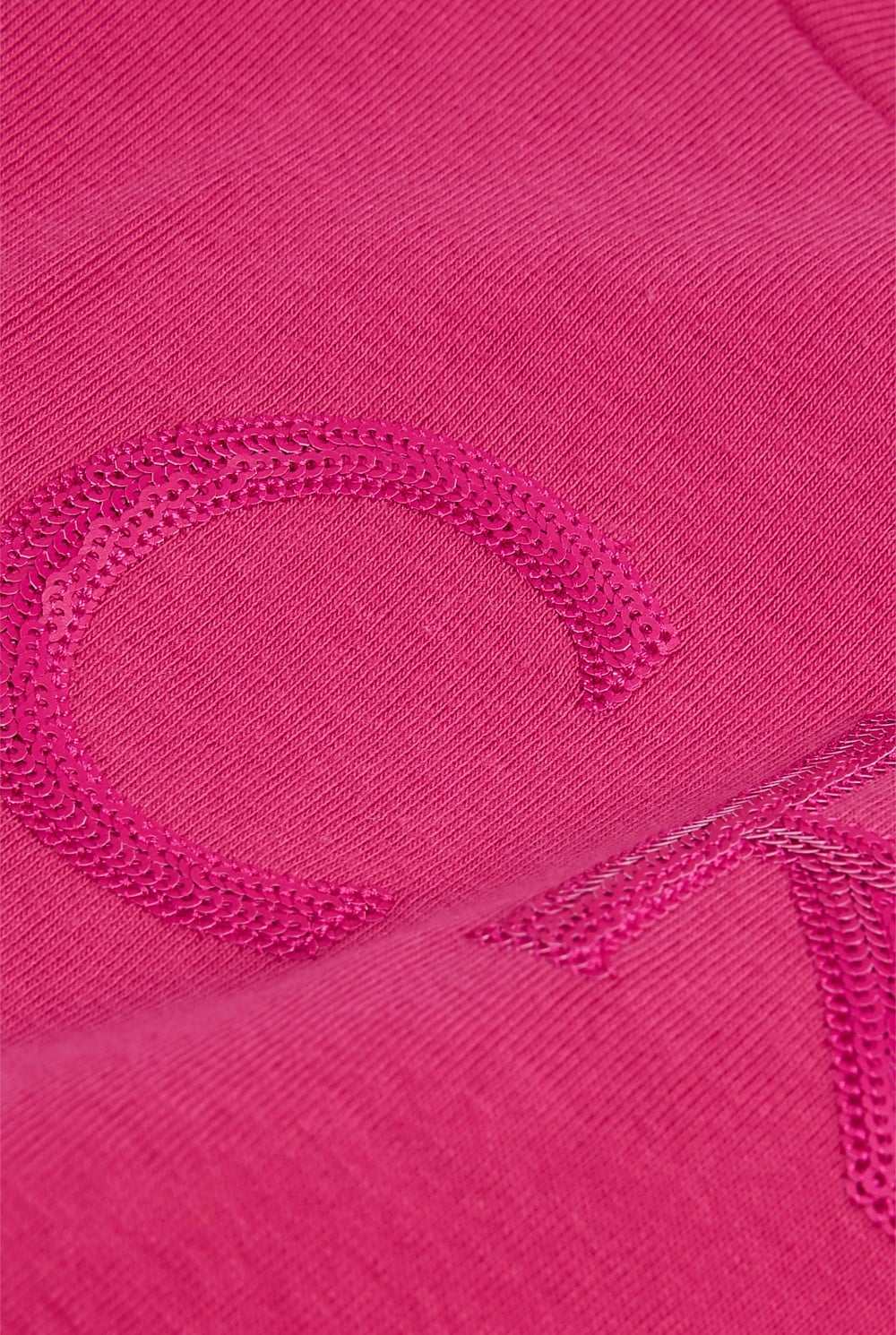 Long Sleeve Logo Frill T-Shirt