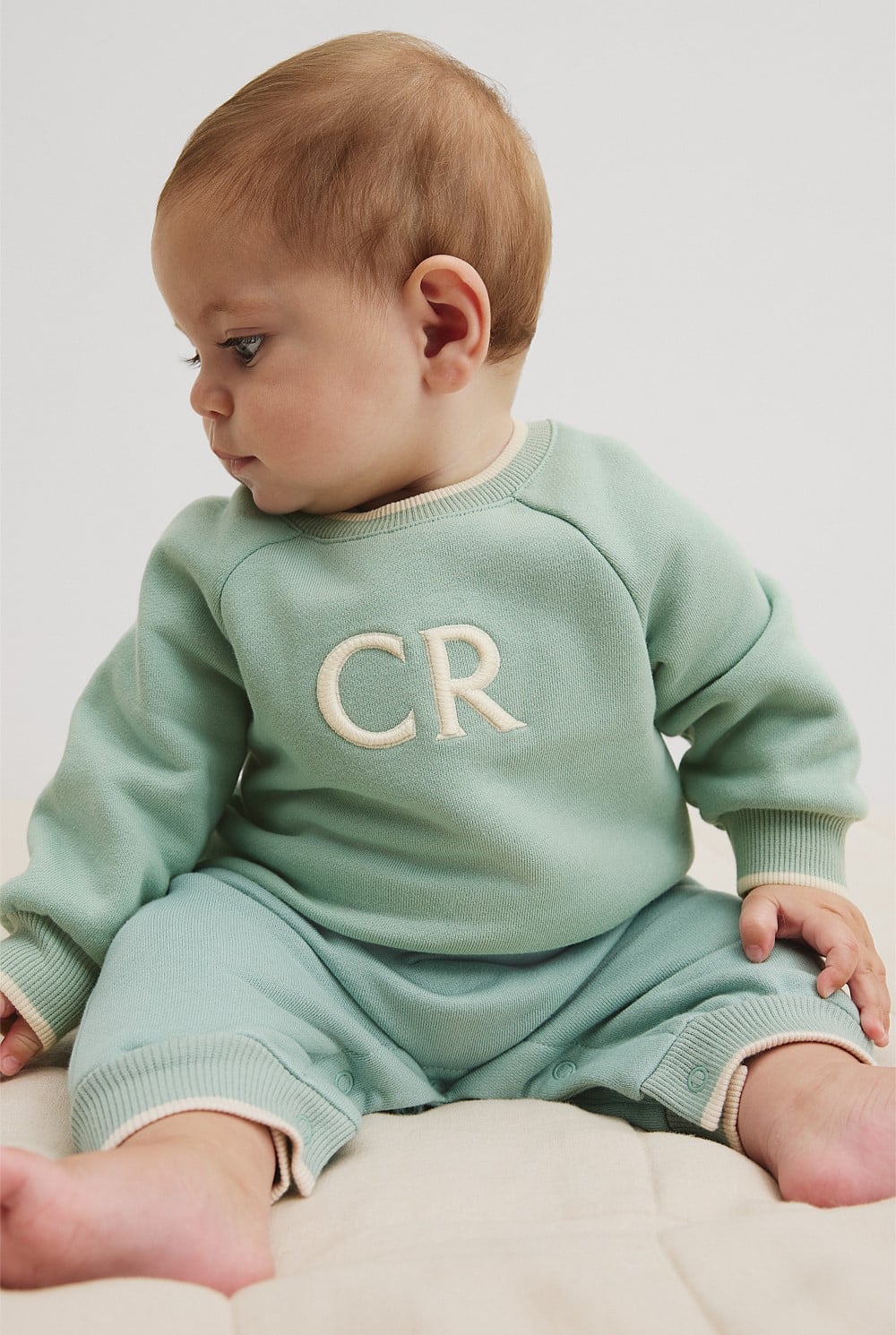 Logo Oversized Jumpsuit