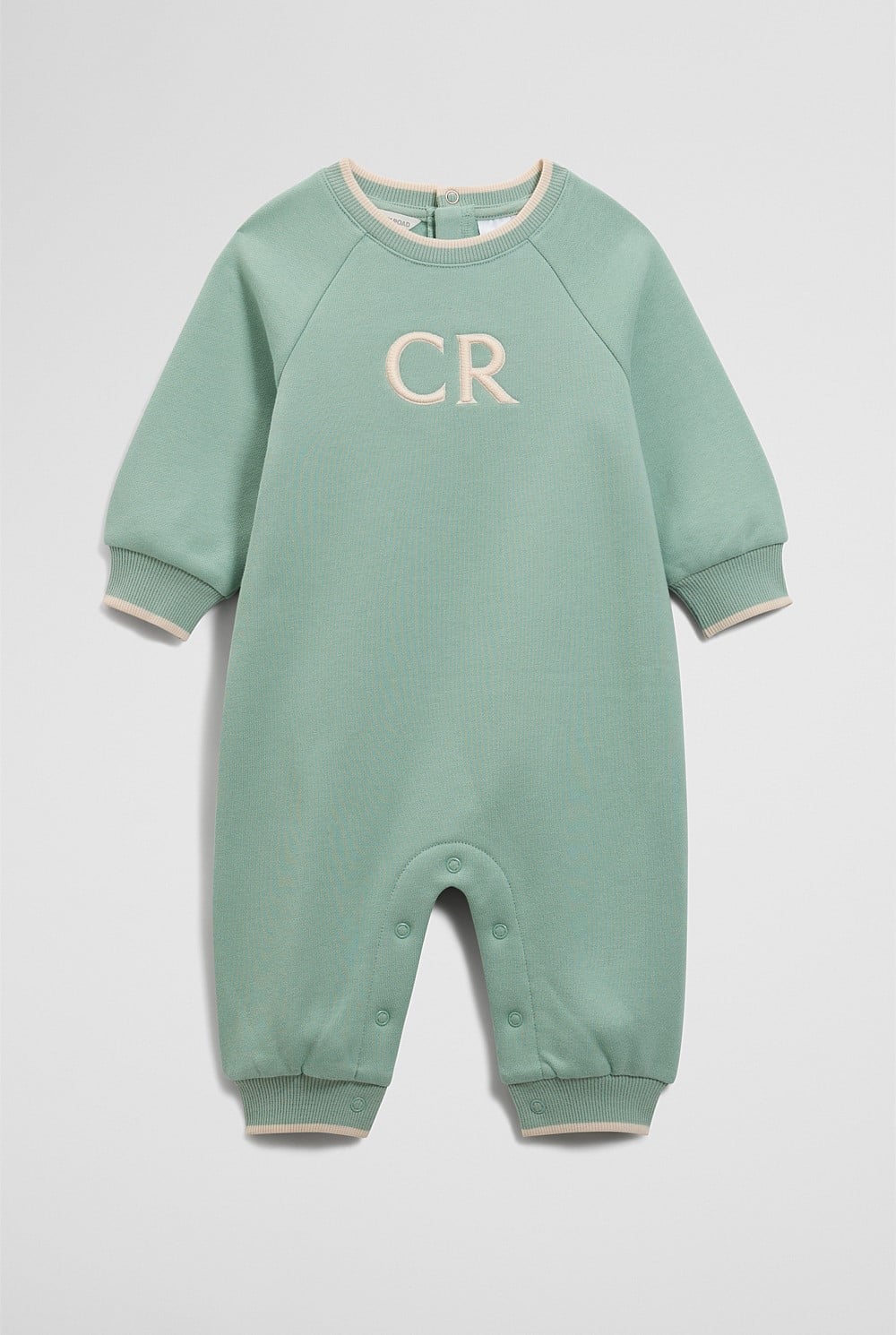 Logo Oversized Jumpsuit