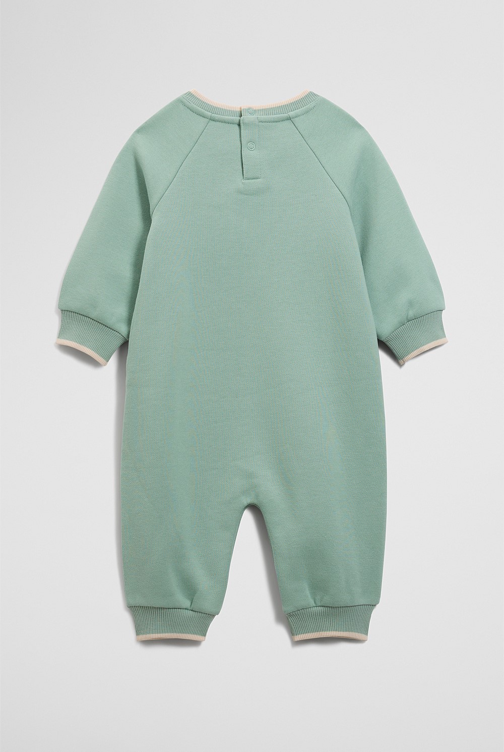 Logo Oversized Jumpsuit